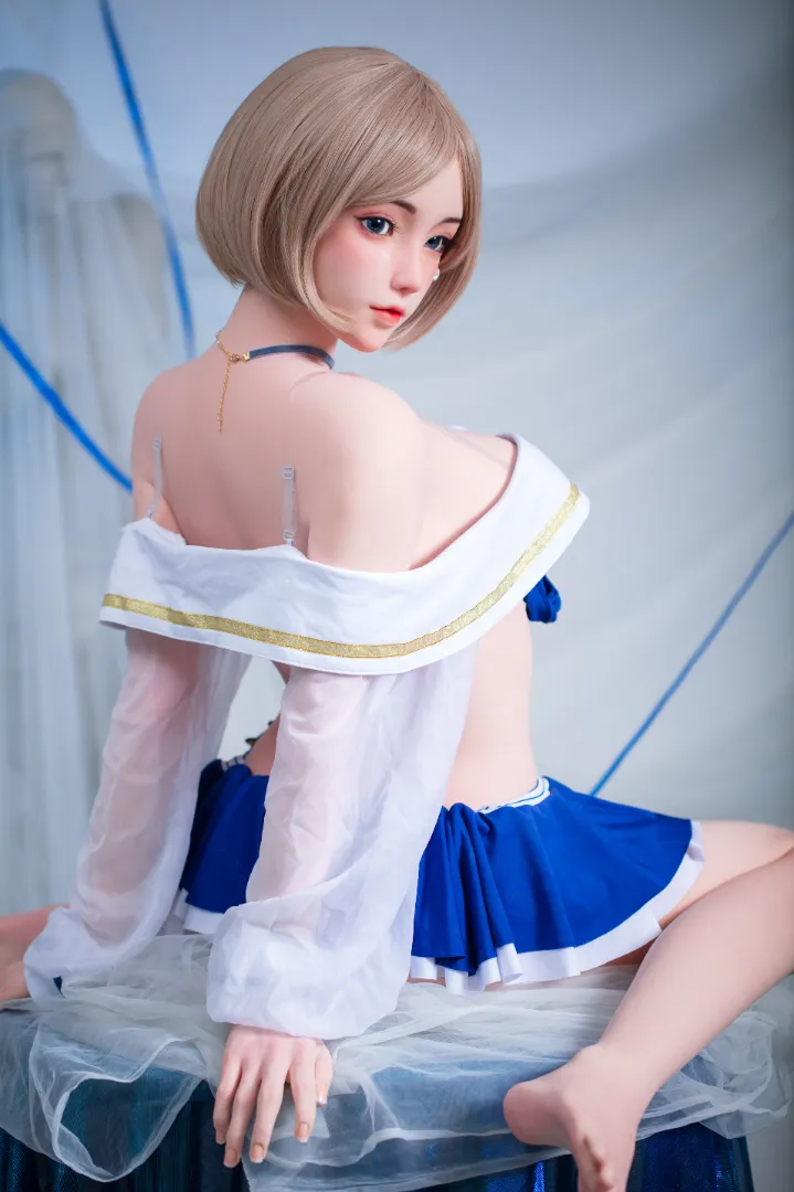160cm (5ft3) B罩杯 輕量化 矽膠 性愛娃娃 头部 Cyrtanthera